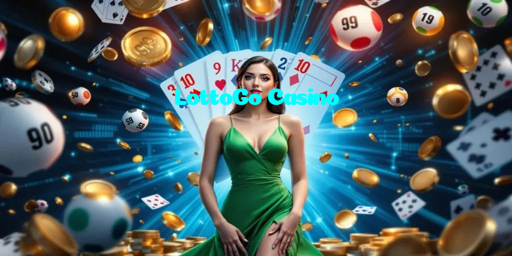 LottoGo Casino خوش آمدید بونس +600% پیشکش موبائل ایپ کے پروموشن سیکشن میں دکھائی دیتی ہے۔